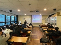 포토갤러리 - (주)글라스바바안경체인 취업설명회 (주)글라스바바안경체인 취업설명회