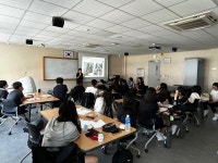 BaekSeok Culture Univ. - 오성중학교 학생들의 신나는 진로체험 K2WebWizard
