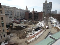 Admissions Reception Center – Construction Activity 1/7/13 | Campus Planning & Operations