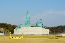 부안 줄포만 노을빛 정원>시설 및 이용안내 > 시설배치도 및 상세정보 > 조각공원