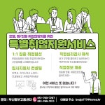 부산동부고용센터 특별취업지원서비스 부산외국어대학교