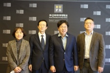 [2022.11] 이갑준 사하구청장 내방 부산외국어대학교