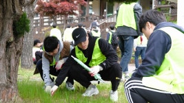 19.04.26 남광종합사회복지관 봉사활동 부산외국어대학교