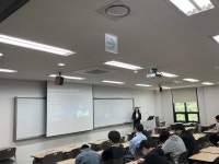 (이윤수교수님) 부산대저고등학교 진로진학특강 행사진행 부산외국어대학교