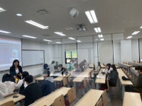 (이윤수교수님) 양산범어고등학교 진로진학특강 행사진행 부산외국어대학교