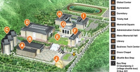 Facilities 부산외국어대학교