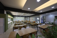 부산외국어대학교 홍보용 이미지 - 학생식당 부산외국어대학교