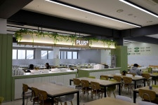 부산외국어대학교 홍보용 이미지 - 학생식당 부산외국어대학교