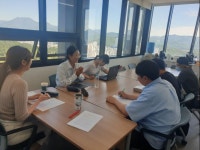 아세안연구원, 일반대학원 글로벌지역언어학과 및 각 지역원(중남미, 지중해) 연합 학술스터디 진행 부산외국어대학교