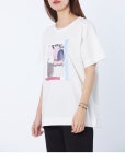 빌드 [BKST542] 아트 프린트 탑
