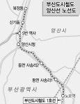 도시철도 양산선 이르면 내년 상반기 첫삽 - 부산일보 도시철도 양산선 이르면 내년 상반기 첫삽