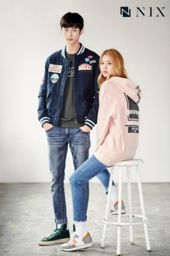 닉스, 모델 김진경·변우석과 함께한 2016 f/w 광고컷 공개 - 부산일보 닉스, 모델 김진경·변우석과 함께한 2016 f/w 광고컷 공개