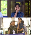`구내식당` 소진, 서울지방경찰청 전격 방문…제복 완벽 소화&먹방 포착 `군침 꼴깍` - 부산일보 구내식당 소진, 서울지방경찰청 전격 방문…제복... 