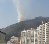 승학산 임야 3곳 동시 산불…장비 26대, 인력 130명 투입해 진화 작업 한창 - 부산일보 승학산 임야 3곳 동시 산불…장비 26대, 인력 130명... 