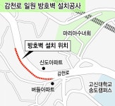 절벽 낀 감천로에 설치할 차량 추락 방호벽 ‘무용지물’ 논란 - 부산일보 절벽 낀 감천로에 설치할 차량 추락 방호벽 ‘무용지물’ 논란