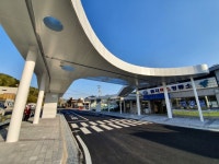 산청 원지 버스정류소 공항식 대기소 신설 - 부산일보 산청 원지 버스정류소 공항식 대기소 신설