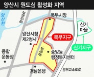 ‘도시 재생’ 양산 원도심, 신도시보다 젊어진다 - 부산일보 ‘도시 재생’ 양산 원도심, 신도시보다 젊어진다