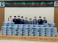 동대신3동 작은행복나눔회 추석맞이 성품 전달 - 부산일보 동대신3동 작은행복나눔회 추석맞이 성품 전달