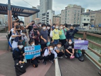 사하구 고니마을 교육공동체 「EM흙공 던지기」 행사 개최 - 부산일보 사하구 고니마을 교육공동체 「EM흙공 던지기」 행사 개최