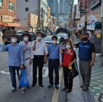 다대1동 한국자유총연맹 나라사랑 ‘태극기 거리’ 조성 - 부산일보 다대1동 한국자유총연맹 나라사랑 ‘태극기 거리’ 조성