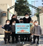 신평1동 사하뷰웰 어린이집, ‘사랑의 성금’ 전달 - 부산일보 신평1동 사하뷰웰 어린이집, ‘사랑의 성금’ 전달