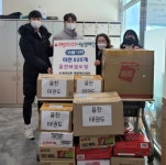 화명2동 움찬태권도, 이웃돕기 성품 기탁 - 부산일보 화명2동 움찬태권도, 이웃돕기 성품 기탁