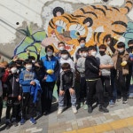 금정구, 서동초등학교 타일벽화 체험교실 개최 - 부산일보 금정구, 서동초등학교 타일벽화 체험교실 개최