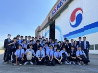 신라대 항공정비학과, 대한항공 테크센터서 현장 직무 체험 - 부산일보 신라대 항공정비학과, 대한항공 테크센터서 현장 직무 체험