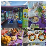 민락동, 백산마을 어르신돌봄 친환경 텃밭교실 종강기념 팜파티 열어 - 부산일보 민락동, 백산마을 어르신돌봄 친환경 텃밭교실 종강기념 팜파티... 