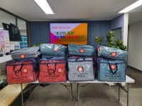 포근이침장, 겨울 이불 20채 서3동에 기탁 - 부산일보 포근이침장, 겨울 이불 20채 서3동에 기탁