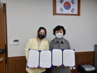 당감4동·뷰티포엘, `행복한 경로당 만들기` 업무협약 체결 - 부산일보 당감4동·뷰티포엘, 행복한 경로당 만들기 업무협약 체결