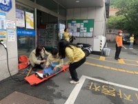 북구 구포3동-구포119안전센터, 합동 소방훈련 실시 - 부산일보 북구 구포3동-구포119안전센터, 합동 소방훈련 실시