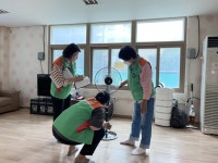 화명3동 자율방재단, 폭염대비 무더위쉼터 점검 실시 - 부산일보 화명3동 자율방재단, 폭염대비 무더위쉼터 점검 실시