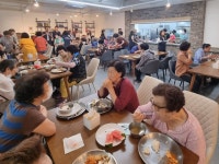 해운대구 반송2동 동부산교회, 초복 맞이‘어르신 영양day’ - 부산일보 해운대구 반송2동 동부산교회, 초복 맞이‘어르신 영양day’