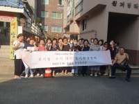 초읍동 통장협의회 도시환경정비 실시 - 부산일보 초읍동 통장협의회 도시환경정비 실시