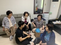 거제4동, 폭염 대비 경로당 현장 방문 - 부산일보 거제4동, 폭염 대비 경로당 현장 방문