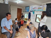 부전1동 찾아가는 보건복지상담소, `건들건들 경로당 마실` 운영 - 부산일보 부전1동 찾아가는 보건복지상담소, 건들건들 경로당 마실 운영