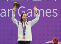 한국 수영, 중국 일방적 응원 속 金 2개 캤다…남자 계영 800m·50m 금메달(종합) - 부산일보 한국 수영, 중국 일방적 응원 속 金 2개 캤다... 
