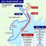 8000여 달림이들, 부산 바다 위를 달린다! - 부산일보 8000여 달림이들, 부산 바다 위를 달린다!