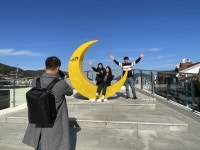 동구, 초량이바구길을 빛낼 새로운 관광명소‘초승달 포토존’조성 - 부산일보 동구, 초량이바구길을 빛낼 새로운 관광명소‘초승달 포토존’조성