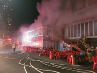 부산 해운대 식당서 새벽 불…인명피해 없어 - 부산일보 부산 해운대 식당서 새벽 불…인명피해 없어