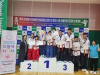 경성대 발달장애인 태권도 선수단, 한라배 대회 19개 메달 - 부산일보 경성대 발달장애인 태권도 선수단, 한라배 대회 19개 메달