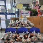 연산9동 상록한우, 저소득 세대 위한 육류 기탁 - 부산일보 연산9동 상록한우, 저소득 세대 위한 육류 기탁