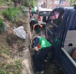 북구 덕천1동 자율방재단, 우기 대비 승수로 점검정비 실시 - 부산일보 북구 덕천1동 자율방재단, 우기 대비 승수로 점검정비 실시