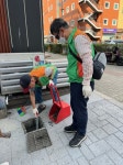 부산 해운대구 좌1동 행정복지센터, 우수기 대비 도시환경정비 실시 - 부산일보 부산 해운대구 좌1동 행정복지센터, 우수기 대비 도시환경정비 실시