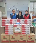 사하구 한국자유총연맹 괴정1동위원회, 이웃돕기 성품 기부 - 부산일보 사하구 한국자유총연맹 괴정1동위원회, 이웃돕기 성품 기부
