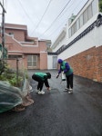 영도구 영선1동 주민자율방역단, 하절기 대비 방역 활동 실시 - 부산일보 영도구 영선1동 주민자율방역단, 하절기 대비 방역 활동 실시