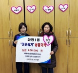 부산 북구 화명1동 화명2차 동원로얄듀크비스타, 이웃돕기 성금 기탁 - 부산일보 부산 북구 화명1동 화명2차 동원로얄듀크비스타, 이웃돕기... 