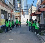 남구 감만1동, `틈새건강-환경정화대`와 환경정비 실시 - 부산일보 남구 감만1동, 틈새건강-환경정화대와 환경정비 실시
