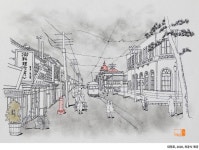 사람 이야기 두 번째: 사라진 건축물을 그리는 건축가가 바라본 부산의 근대 건축물 : 부산광역시 부산근현대역사관 부산광역시... 